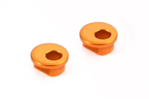 XRay X12 US Aluminium Eccentric Bushing - Width 1.0mm (2)