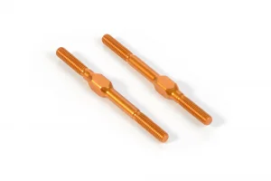 XRay Aluminium Adj. Turnbuckle M3X42 mm - Swiss 7075 T6 - Orange (2)