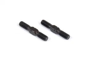 XRay Adj. Turnbuckle M3X17 mm - Hudy Spring Steel (2)