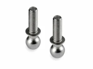 XRay Ball End 4.9mm With 9mm Thread - Hudy Spring Steel (2)