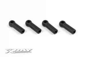 XRay Composite Steering Ball-Joint Open 4.2 mm (4) ** CLEARANCE **