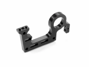 XRay X124 Aluminium Rear Bulkhead - Motor - Right
