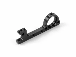 XRay X12 Aluminium Rear Bulkhead For 1 Piece Chassis - Left