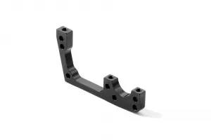 XRay Aluminium Rear Bulkhead - Left