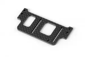 XRay X1 19 Graphite Rear Wing Mount 2.5mm