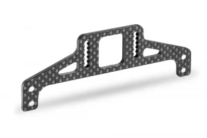 XRay X1 20 Graphite Rear Wing Mount 2.5mm