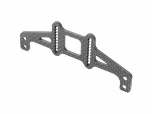 XRay X124 Graphite Rear Wing Mount 2.5mm