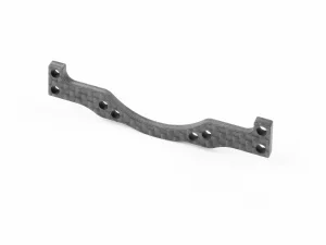 XRay X124 Graphite Rear Bulkhead Brace 2.5mm