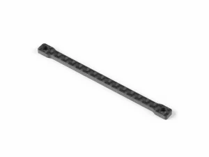 XRay X12 Carbon Rear Bulkhead Brace For 1 Piece Chassis