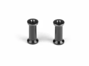 XRay Aluminium Brace Mount - Black (2)