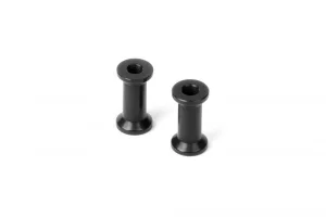 XRay Aluminium Rear Brace Mount 13mm - Black (2)