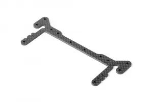 XRay X1221 Rear Brace - Graphite 2.5mm