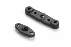 XRay Composite Lower + Upper Pivot Brace - Low Roll-Center - Graphite