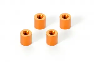 XRay Aluminium Stand M3 6X6.4mm - Orange (4)