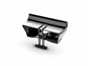 XRay X1 Composite Rear Wing - High-Downforce - Black - ETS Approved