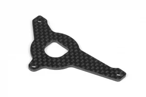 XRay Rear Pod Upper Plate - Graphite 2.0mm