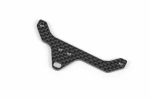 XRay X1015 Rear Pod Upper Plate - Graphite 2.5mm