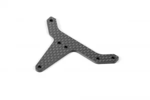 XRay X1215 Rear Pod Upper Plate - Graphite 2.5mm