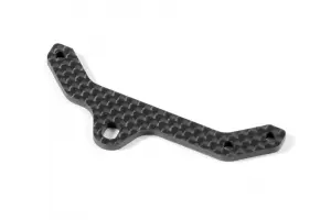XRay X1 Rear Pod Upper Plate - Graphite 2.5mm