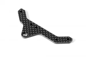 XRay X10 16 Rear Pod Upper Plate - Graphite 2.5mm