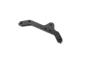 XRay X1 16 Rear Pod Upper Plate - 2.5mm Graphite