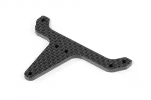 XRay X12 17 Rear Pod Upper Plate - Graphite 2.5mm