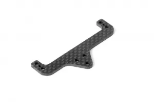 XRay X1221 Rear Pod Upper Plate - Graphite 2.5mm