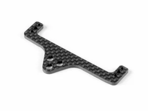 XRay X12 Carbon Rear Pod Upper Plate For 1 Piece Chassis
