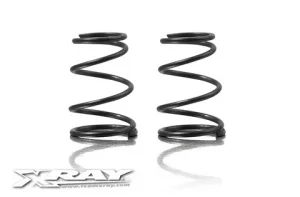 XRay Tapered Spring C=1.7 - Black (2)