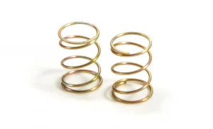 XRay Side Spring C=0.9 - Gold (2)