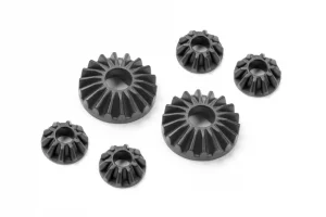 XRay Composite Gear Diff Bevel + Satellite Gears (2+4)
