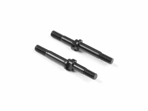 XRay Front Wheel Axle 1mm Less Trail- Hudy Spring Steel (2)