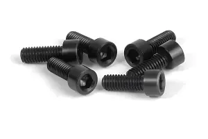 XRay Aluminium Hex Screw M3X8 For Rear Wheels (6)