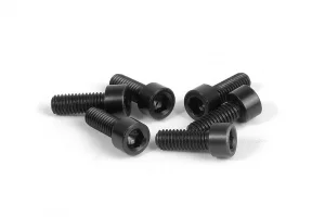 XRay Aluminium Hex Screw M3X8 For Rear Wheels (6)