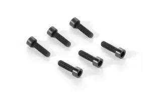 XRay Aluminium 7075 Hex Screw M3X10 (6)