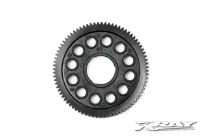 XRay Composite Spur Gear - 80T / 64P