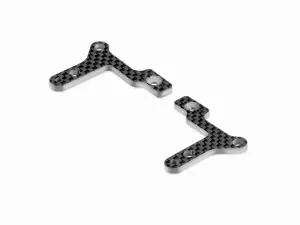 XRay X1 Carbon Split Side Link Plate (1 1)