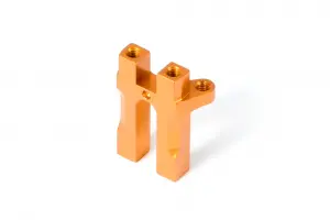 XRay X1 16 Aluminium Servo Mount - Orange