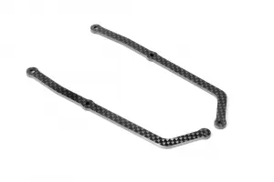 XRay X1221 Side Brace - Graphite 2.5mm - Right And Left
