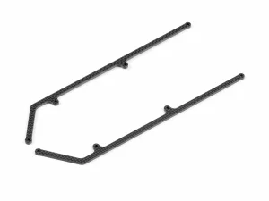 XRay X1022 Graphite Side Brace 2.5mm (2)