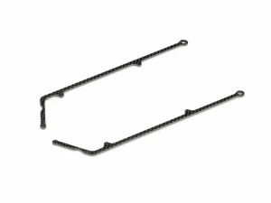 XRay X10 Carbon Side Brace For 1 Piece Chassis (2)