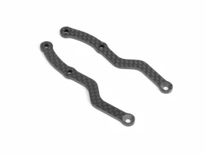 XRay X121 Side Brace - Graphite 2.5mm - Right And Left