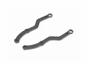 XRay X123 Side Brace - Graphite 2.5mm - Right And Left