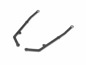 XRay X1223 Graphite Side Brace 2.5mm - Right And Left