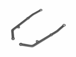 XRay X12 Graphite Side Brace 2.0mm - Thinner - Right And Left