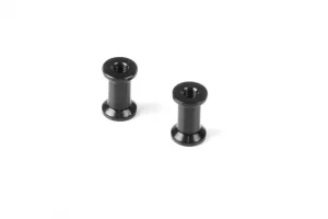 XRay Aluminium Mount 10.8mm - Black (2)