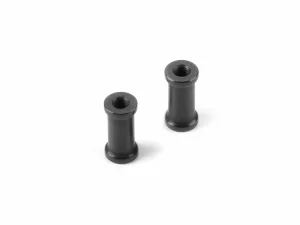 XRay Aluminium Mount 10.0mm With M2.5 Thread - Black (2)