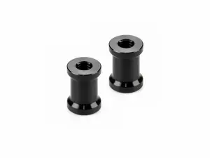 XRay Aluminium Mount 7.0mm With M2.5 Thread - Black (2)
