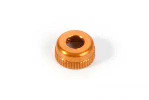 XRay Aluminium Shock Body Cap - Lower - Orange