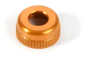 XRay Aluminium Shock Body Cap - Lower - Orange